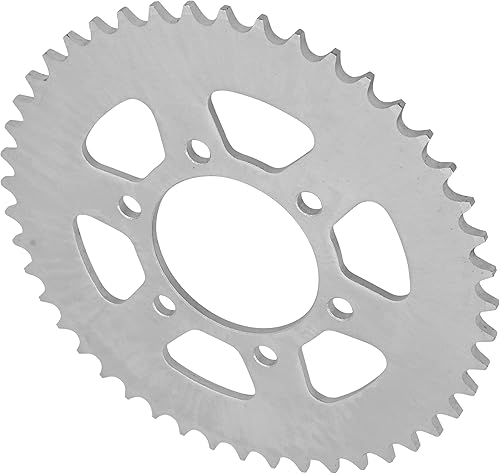Miniatura 5 de Caltric Piñón de cadena de rueda trasera compatible con Kawasaki 650 Versys KLE650 2008-2022 46 dientes