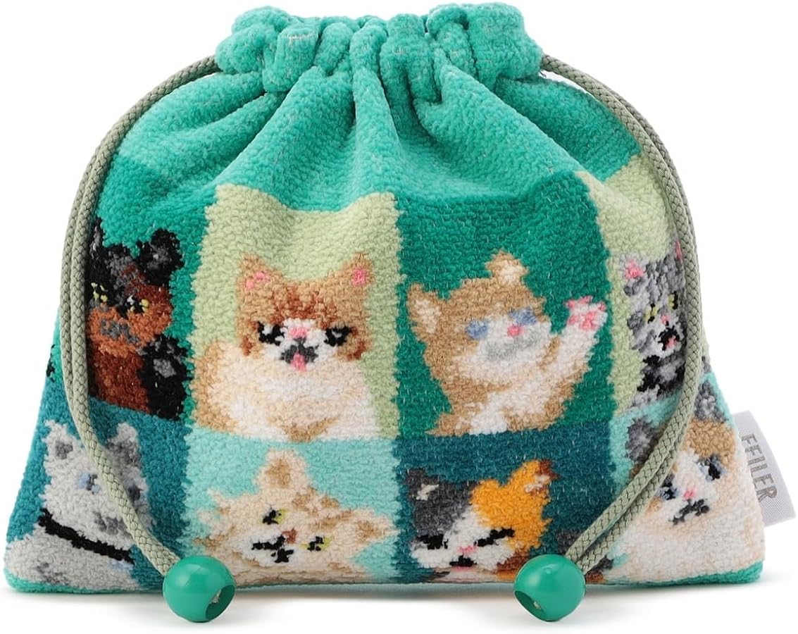 Amazon | 【1J3125127083240】ルック！マイキャット 巾着 MCT-257083