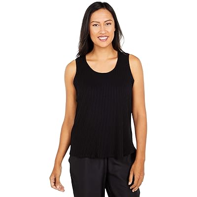 Eileen Fisher Scoop Neck Tank Top Women