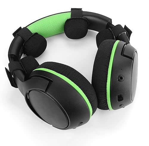 Miniatura 4 de Geekria Almohadillas cómodas para aliviar la presión, almohadilla de tela de malla para auriculares apretados sobre la orejasobre la oreja, sin