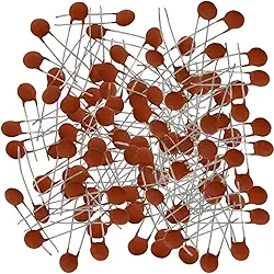 Capacitor Disco Ceramico 4,7nF (472) 50v - Kit Com 100 unidades