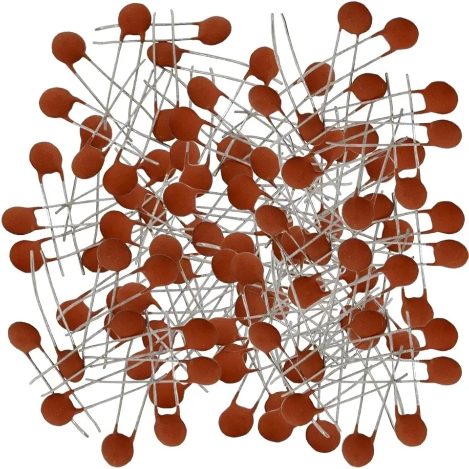 Capacitor Disco Ceramico 4,7nF (472) 50v - Kit Com 100 unidades