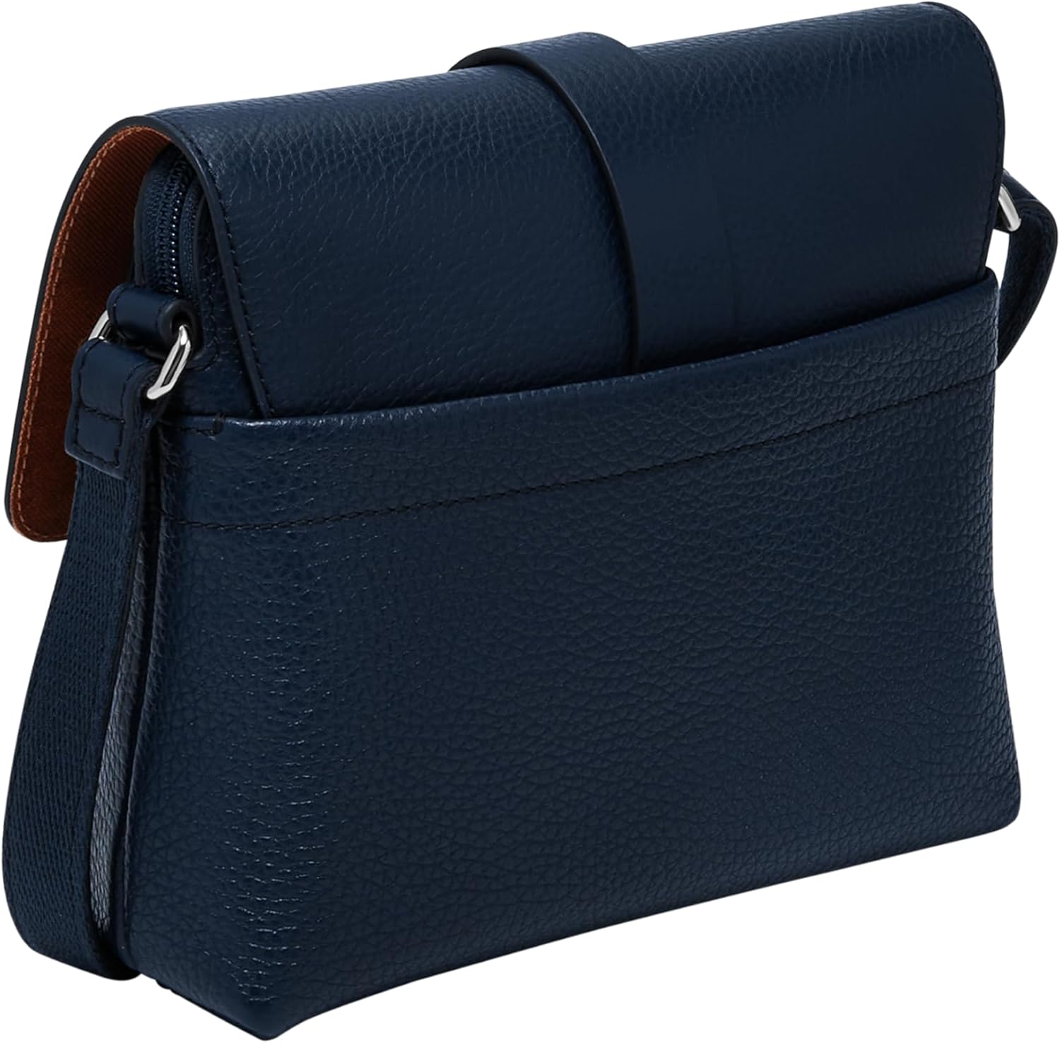 Fossil Women's Kinley Leather Small Flap Crossbody Bag - Image 6