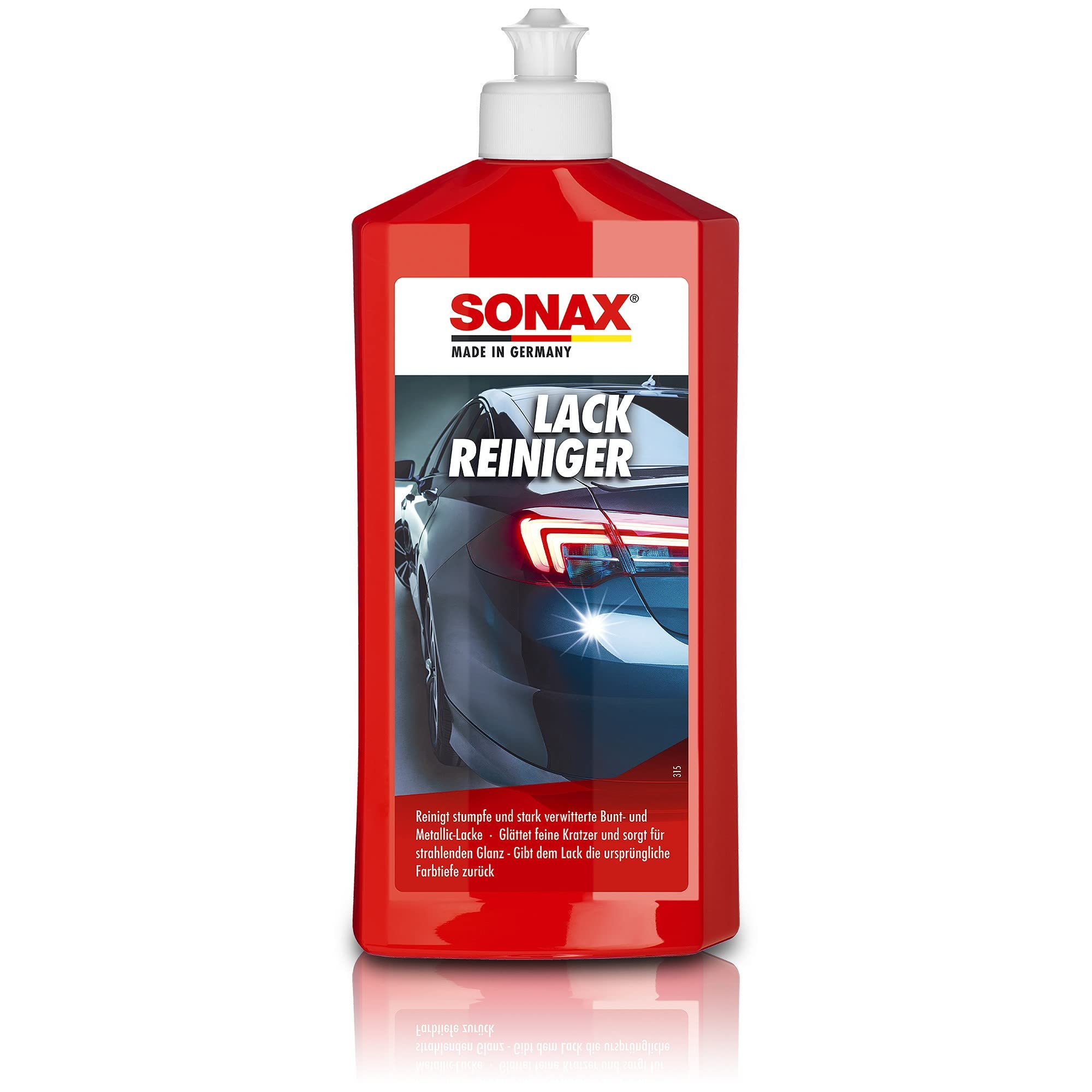 SONAX SCHLEIFPASTE + POLIERVLIESTÜCHER + LACKREINIGER+ XTREME POLISH & WAX 3 SET