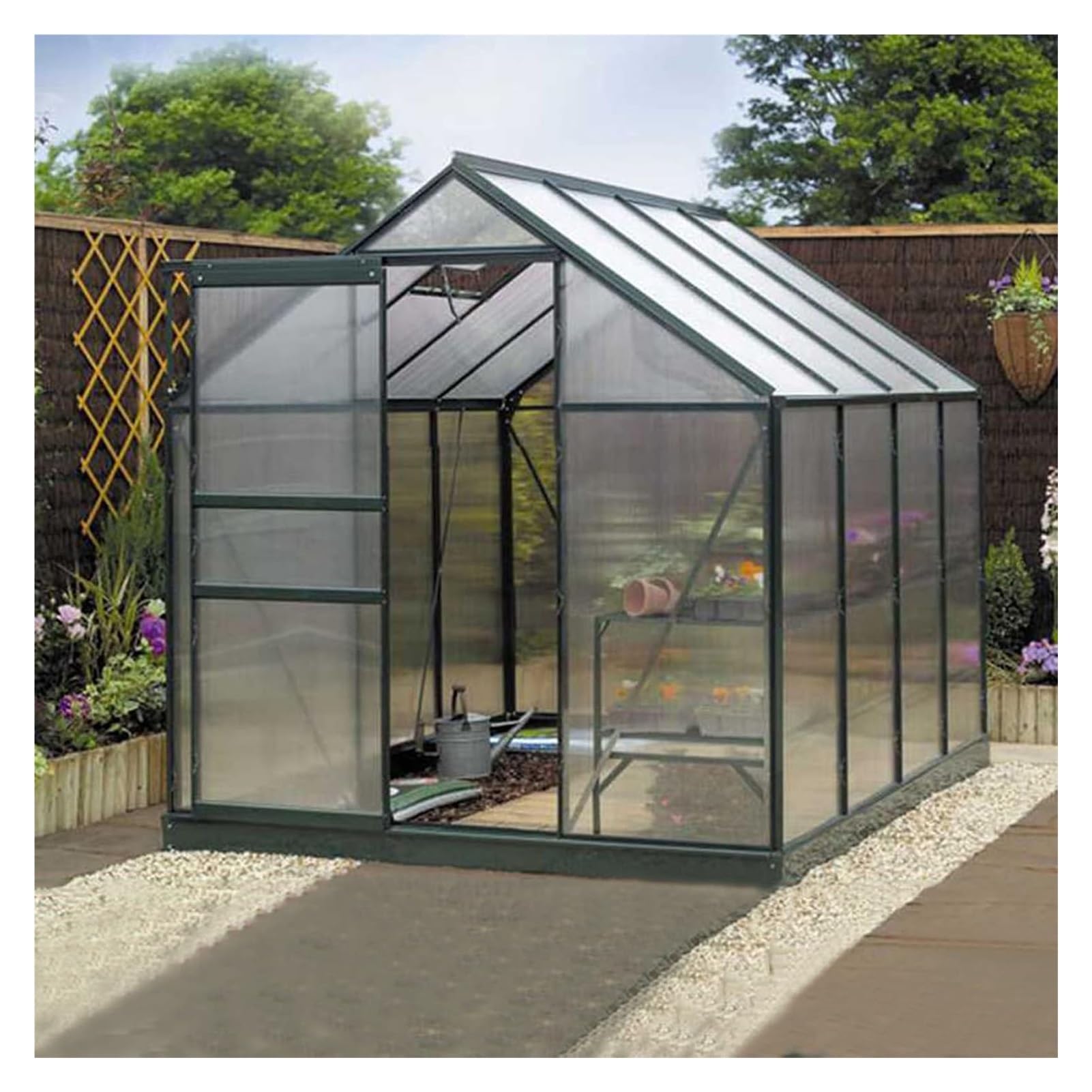Planchas para Tejados Ligero y Flexible Panel Aislamiento Fibra Vidrio Techos Policarbonato Solarium, Patio(1.5x29m/4.92x95.14ft)