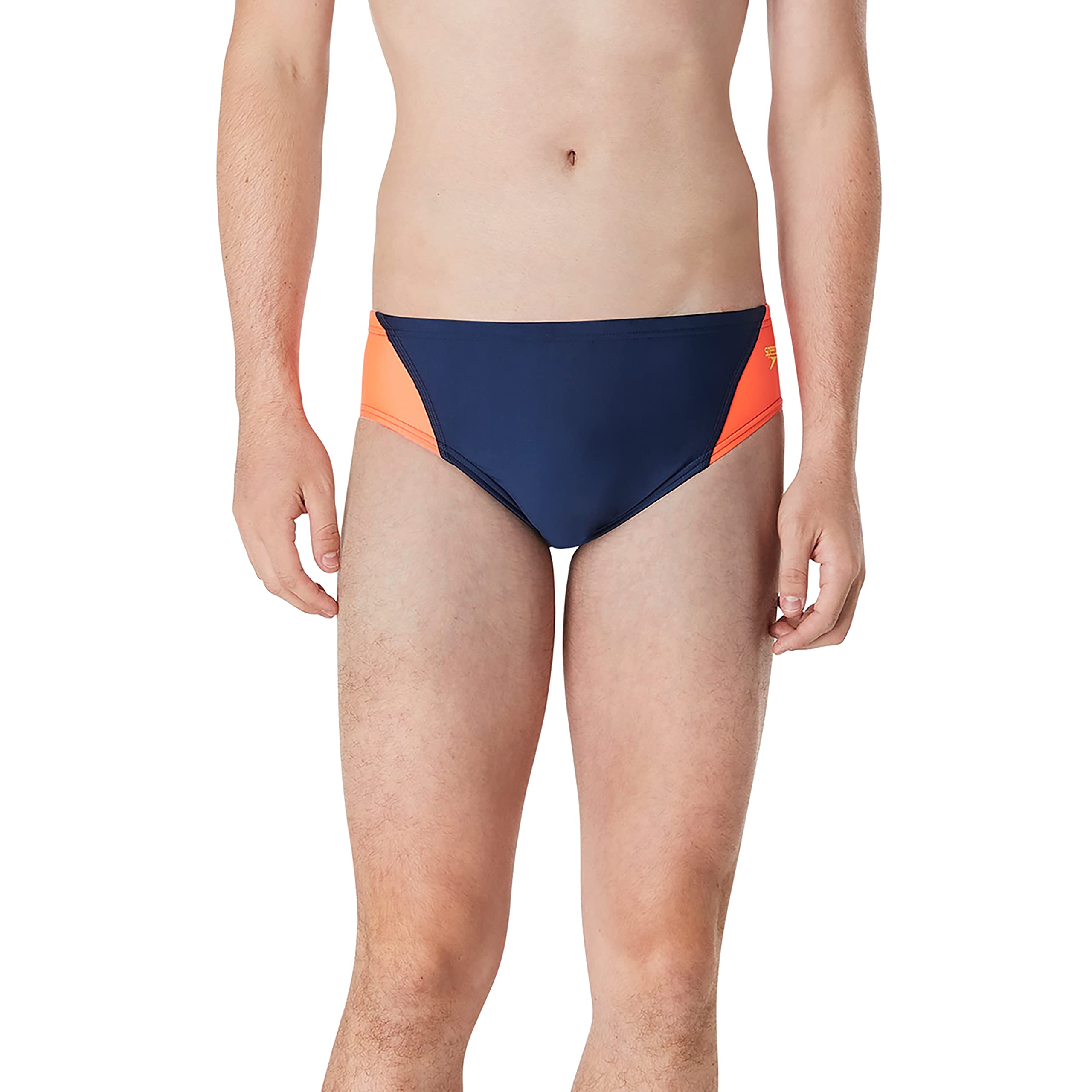 Speedo Męski standardowy strój kąpielowy, majtki, Eco Prolt, jednokolorowe, dla dorosłych