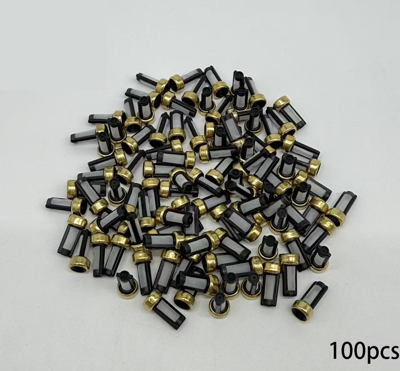 Pasuje do uniwersalnego mikrofiltra wtryskiwacza paliwa Bo&sch 12 * 6 * 3mm