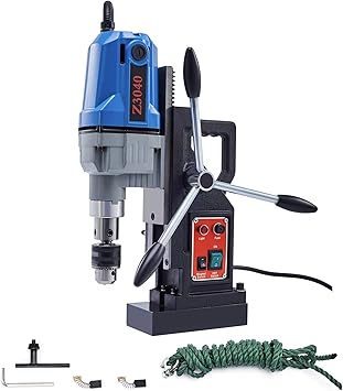 Valens 1100W Taladro Magnético de 40mm Taladro Magnético Portátil 12,000 N Taladro  Magnético de Columna para Uso Industrial o para Hogar Electric Magnetic  Drill (Taladro Magnético) : Amazon.es: Bricolaje y herramientas