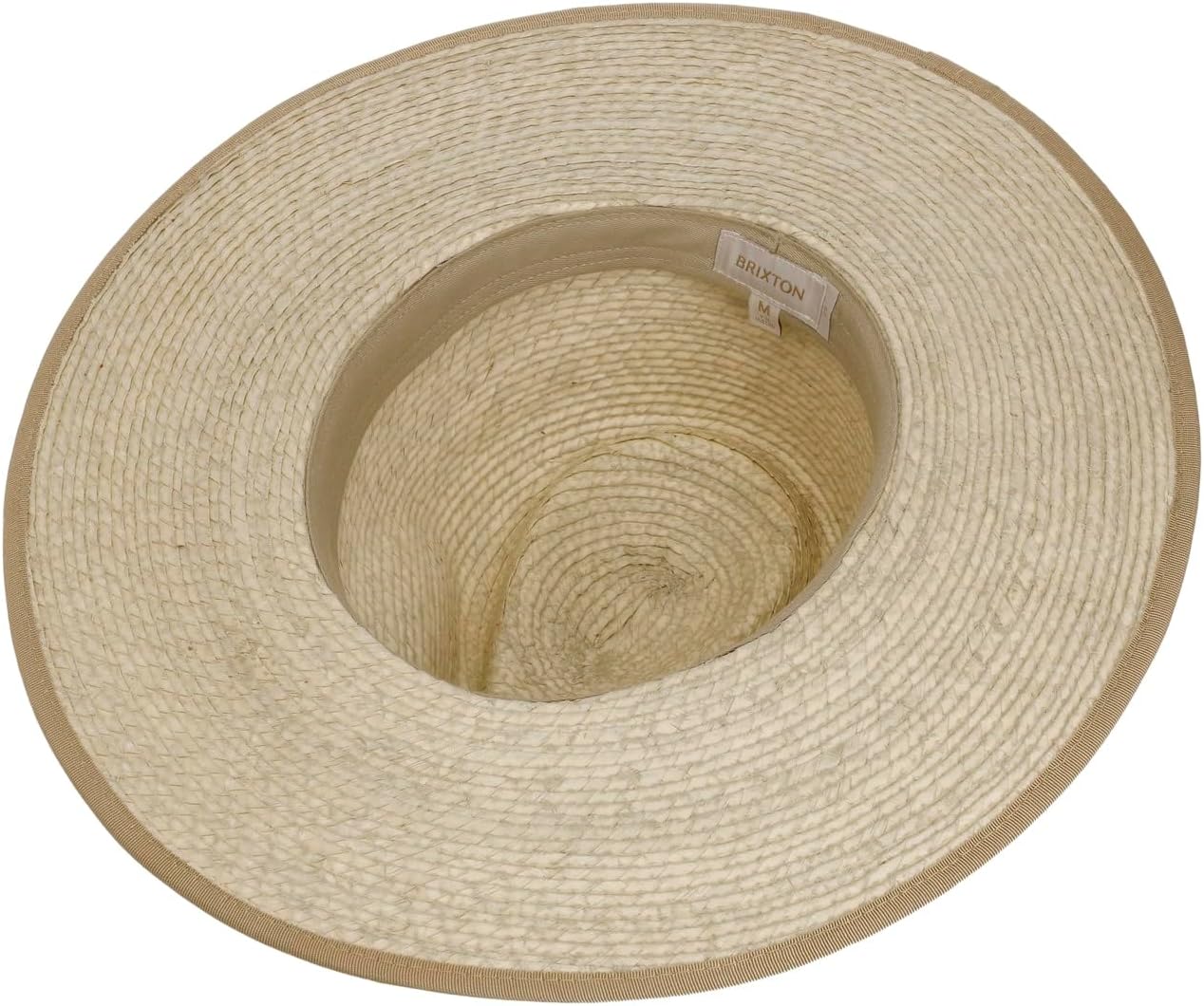 BRIXTON HATS Palm Straw Rancher Fedora - S23 - Image 3
