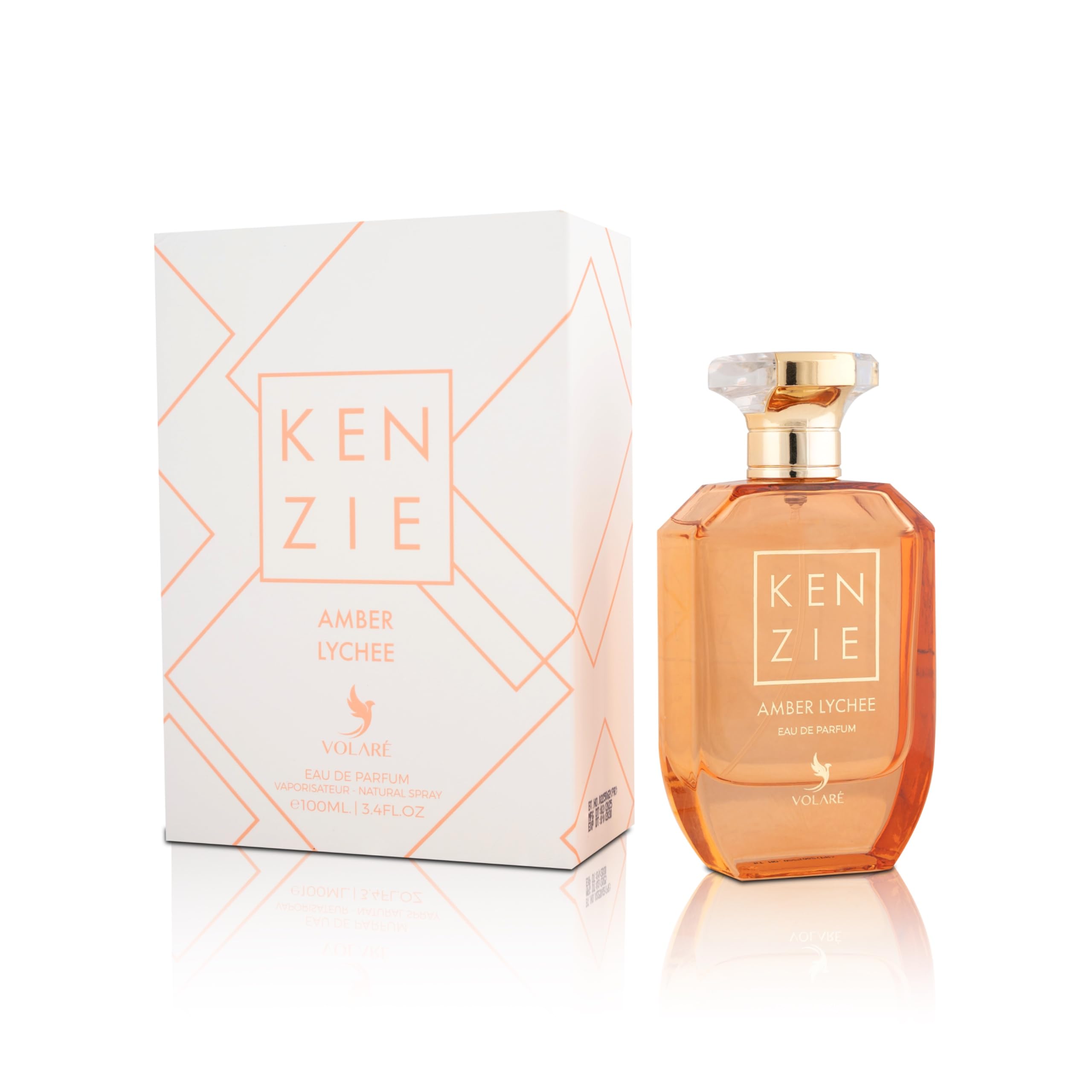 KENZIE AMBER LYCHEE - Volare - Parfum 100 ml