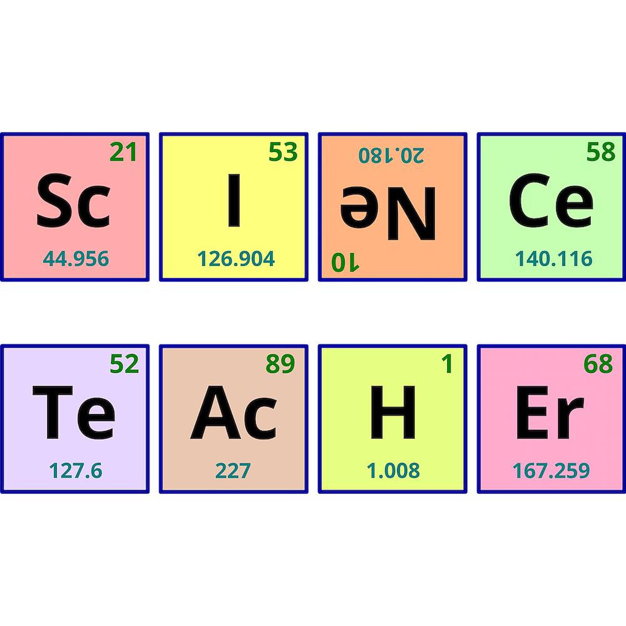 CafePress Science Teacher Stainless Steel Travel Mug 20 oz. Insulated Stainless Steel Coffee Tumbler