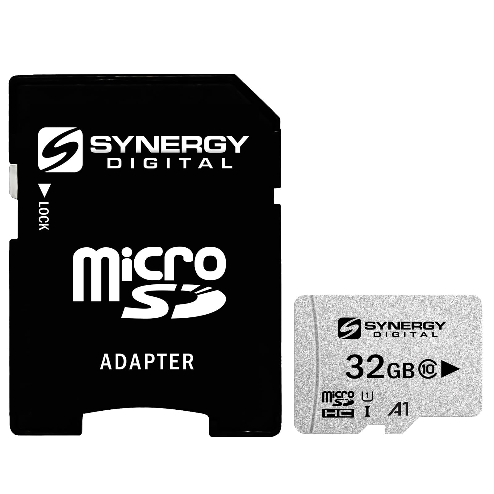 Synergy Digital 32GB Micro SDHC Secure Digital UHS-I Memory Cards, Compatible with LG ENACT Tablet - Class 10, U1, 100MB/s, 300 Series - Pack of 3