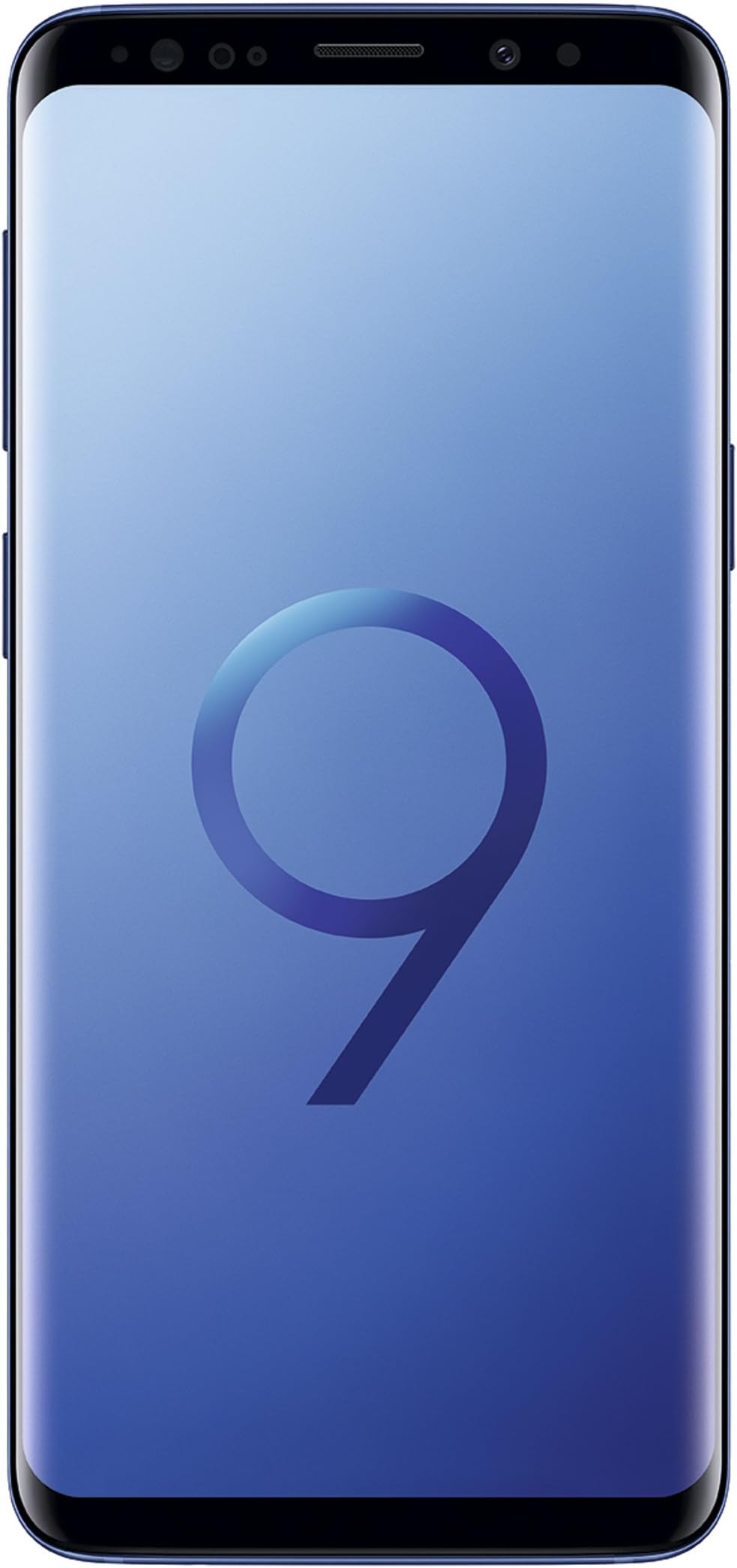 SAMSUNG Galaxy S9 4G Smartphone (64GB, Sm G9600, Factory Unlocked, International Version, Coral Blue)
