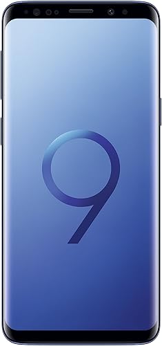 Samsung Galaxy S9 (64GB, 4GB RAM) Pantalla QHD+ de 5.8 pulgadas, resistencia al agua IP68, batería de 3000 mAh - GSMCDMA desbloqueado