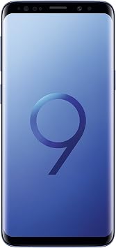 Samsung Smartphone Galaxy S9 Single Sim 64GB UK Version - Sky Coral Blue