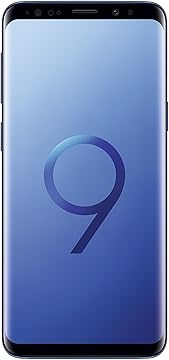 Samsung Smartphone Galaxy S9 Single Sim 64GB UK Version Sky Coral Blue