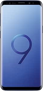 Samsung Galaxy S9 Display 5.8", 64 GB Espandibili, RAM 4 GB, Batteria 3000 mAh, 4G, Dual SIM Smartphone, Android 8.0.0 Oreo [Versione Italiana], Blu (Coral Blue)