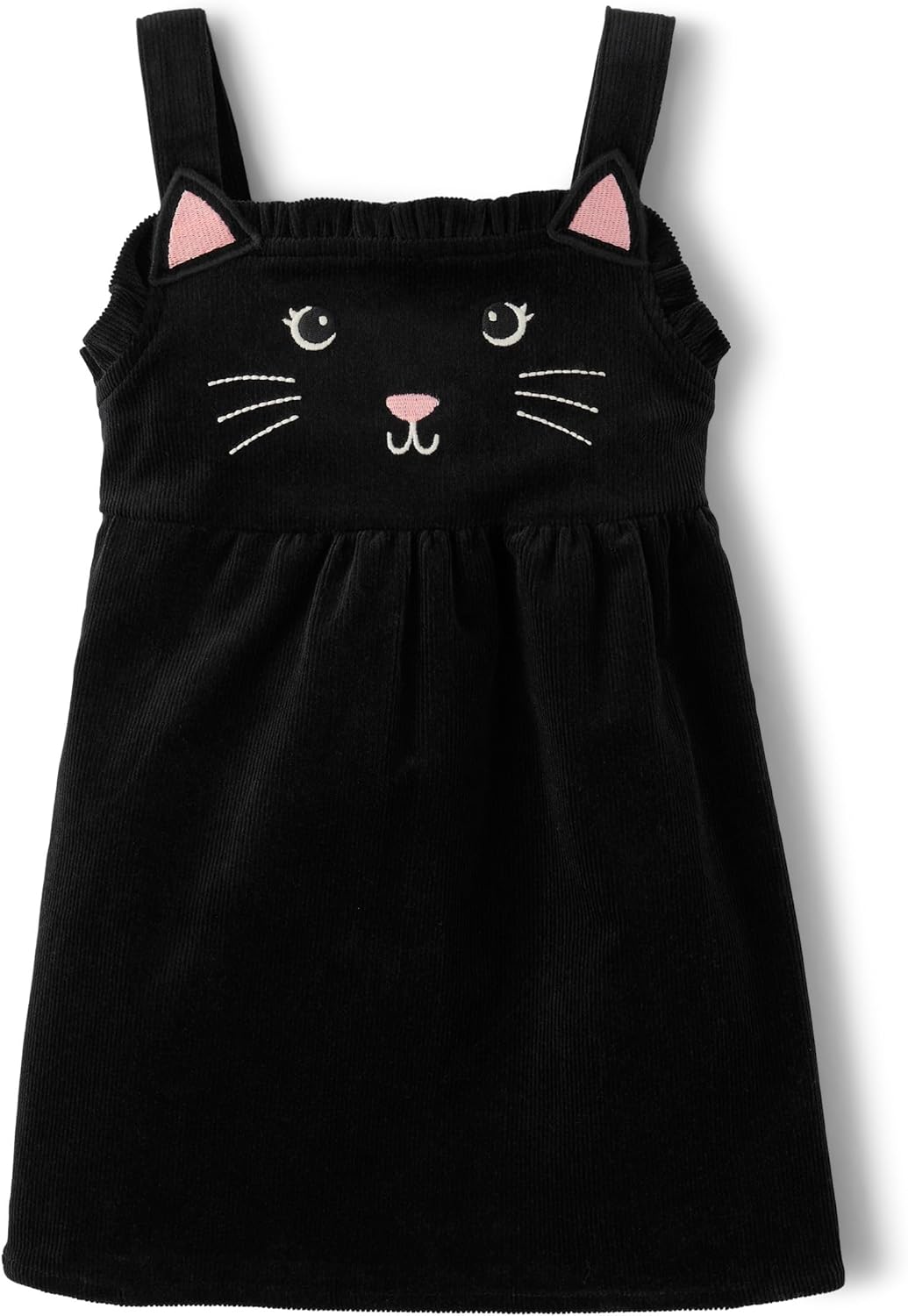 Gymboree Girls Toddler Embroidered Sleeveless Skirtall Jumpers