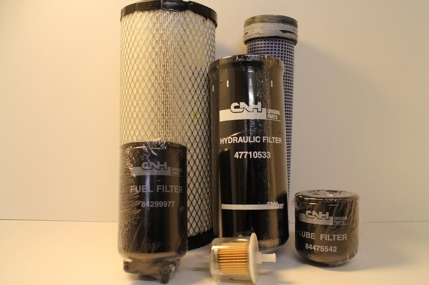 Case SR130 SR150 SR175 SV185 OEM Maintenance Filter Kit