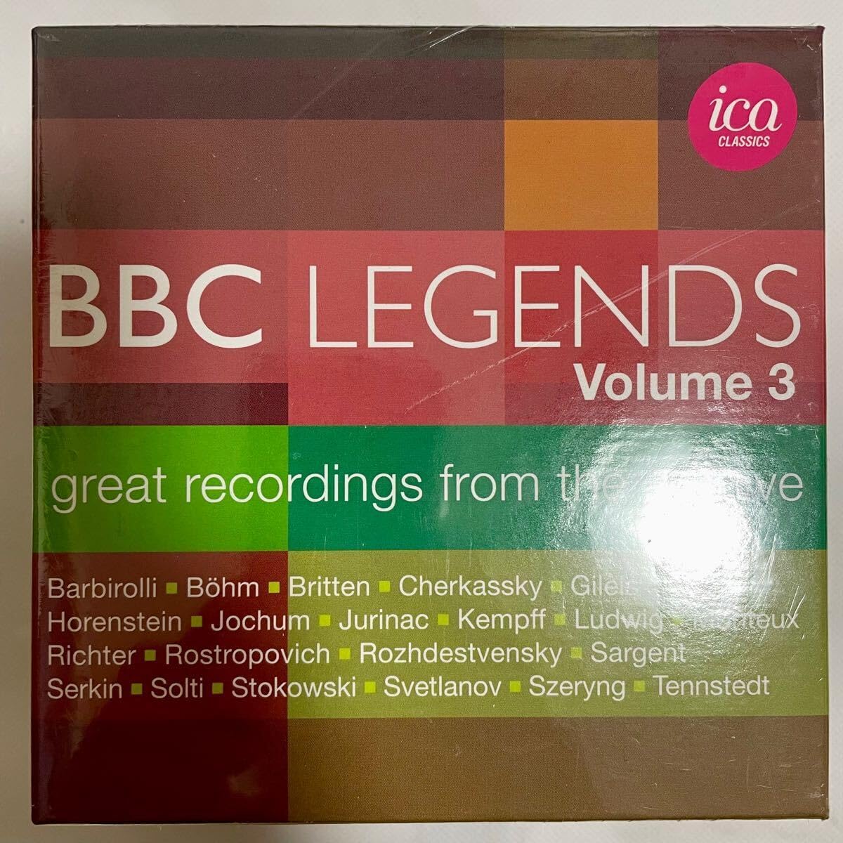 BBCレジェンズ・グレート・レコーディングズ第3集（20枚組） BBC
