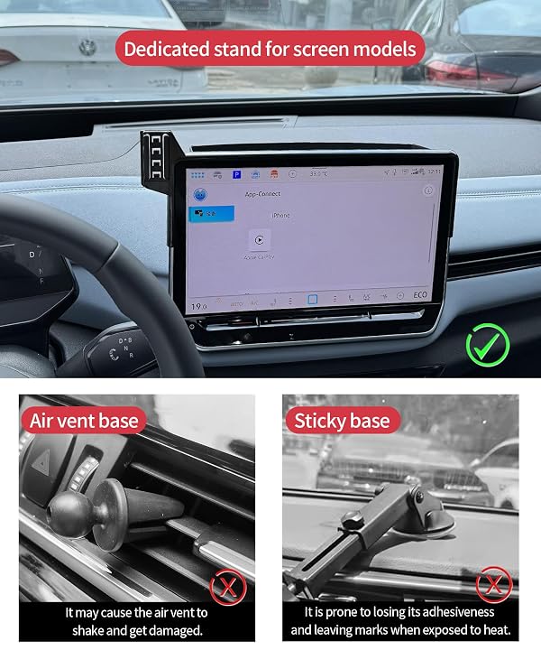 Auto Clamp Car Phone Holder for Volkswagen ID.4, ID.Buzz 2024-2026 by Masergogo - Used condition - Image 9