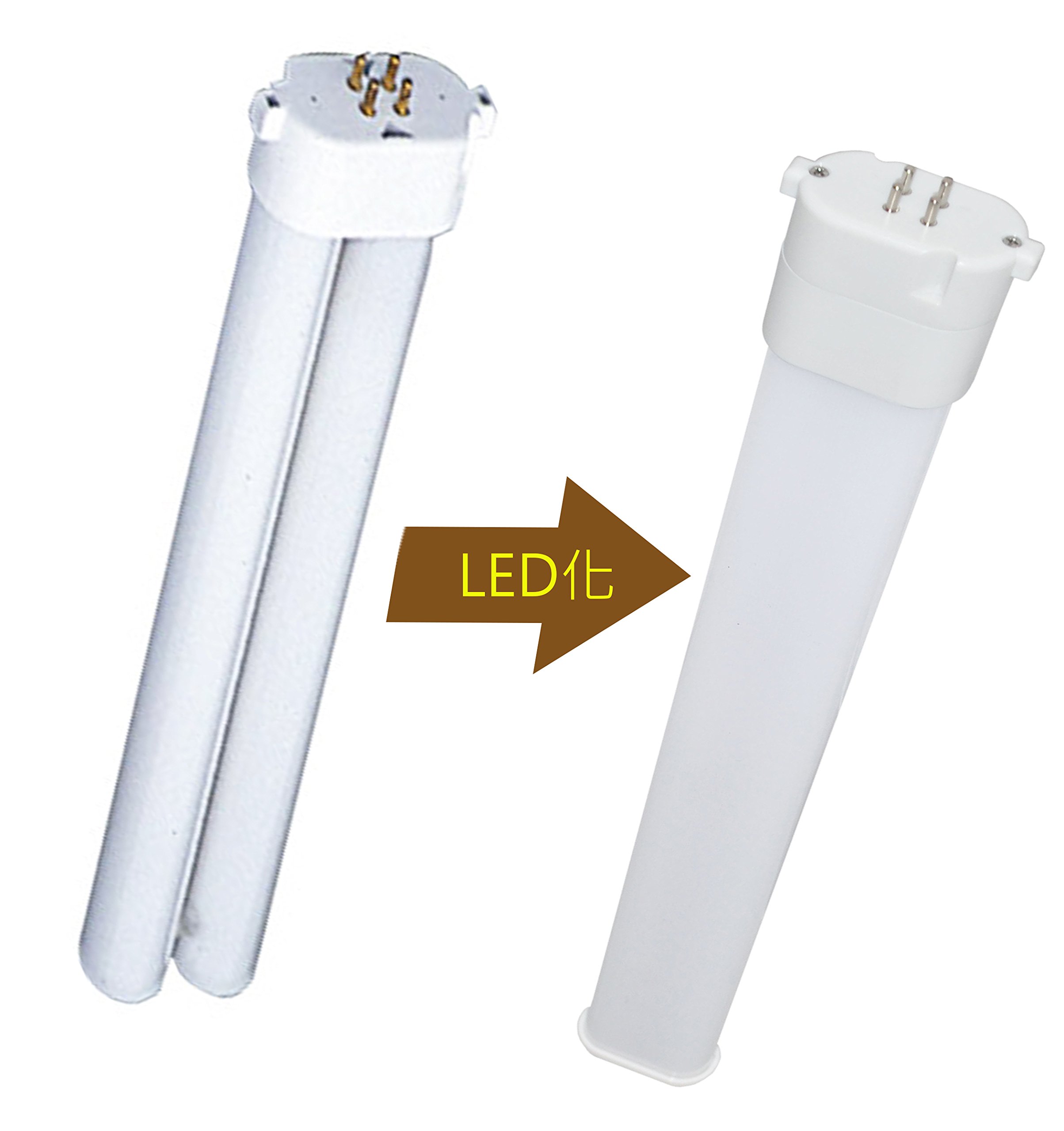 Amazon.co.jp : FPL18EX-N LED コンパクト型蛍光灯 ツイン1 昼白色