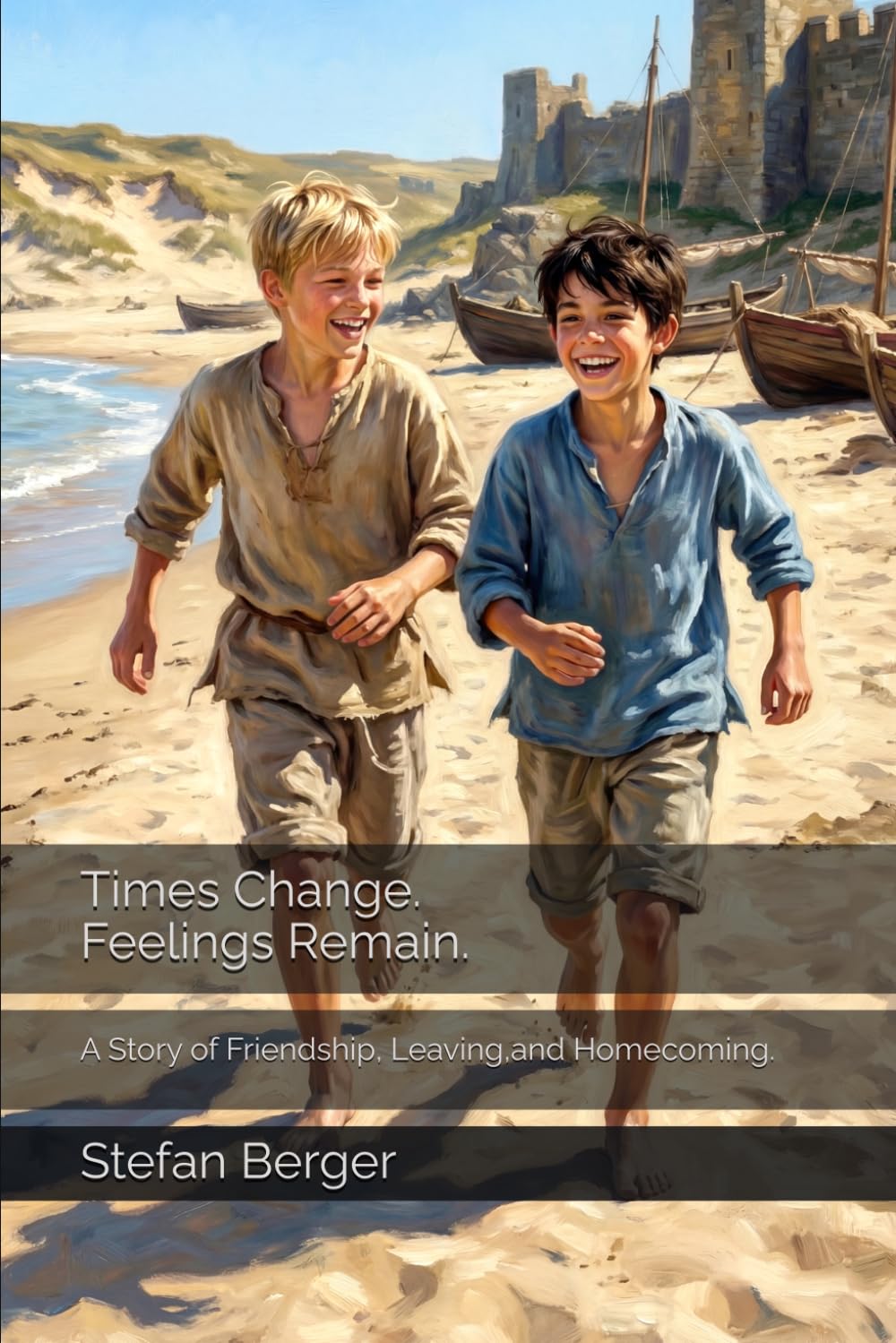 Times Change. Feelings Remain.: A Story of Friendship, Leaving,and Homecoming.