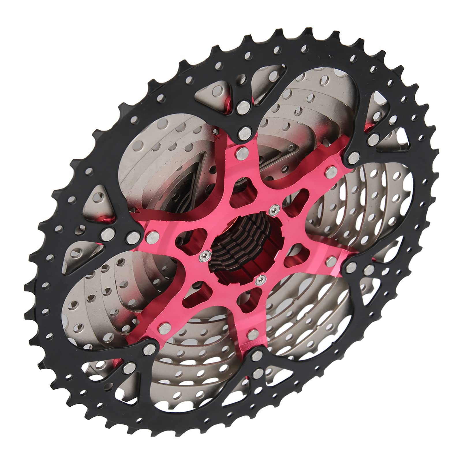 Alomejor Ruota Libera per Mountain Bike a 11 velocità, Sostituzione del della Cassetta del Pignone della Scheda della Bicicletta da 11-46T