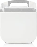 Vista 8 de Ubbi Estación de cambio de pañales portátil, organizador de almacenamiento de pañales, almacena pañales para bebés, toallitas y accesorios