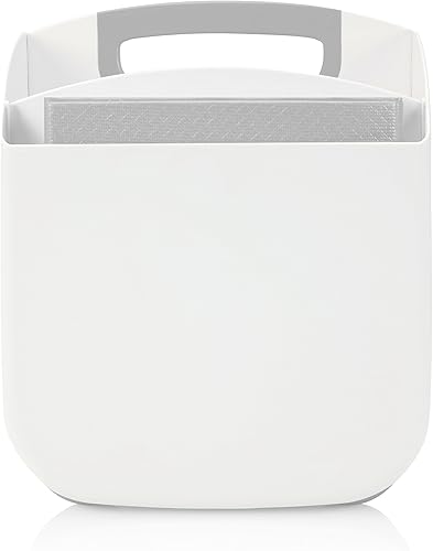 Miniatura 8 de Ubbi Organizador portátil para pañales y cambiador, almacenamiento de pañales, organizador de carritos, almacena pañales para bebés, toallitas y