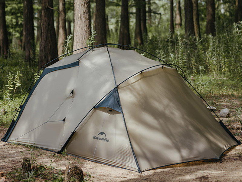 Amazon.co.jp: Naturehike テント 煙突穴付き 2.24kg超軽量 2.8㎡+2.56