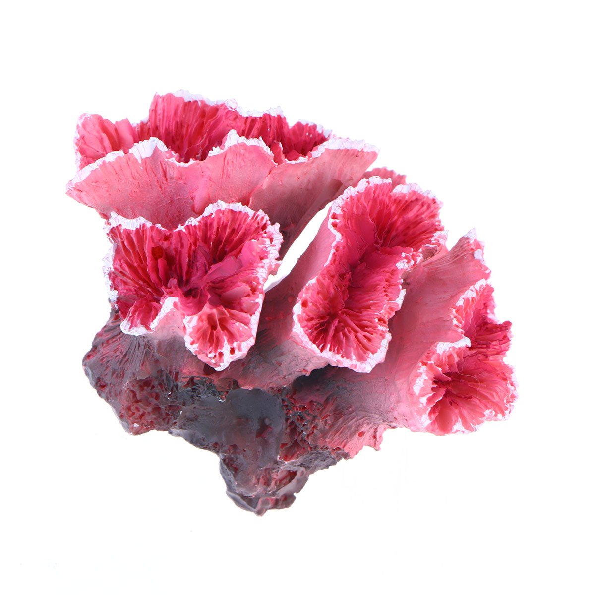 Deco Aquarium Roche Vivante pour Aquariums d'eau Salée Récif Artificiel Décoration Daquarium Ornement De Artificiel Décoration De Poisson Betta Réservoir d'eau