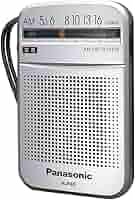 パナソニック AM1バンドラジオ(シルバー) R-P45-S Amazon.co.jp: パナソニック AM1バンドラジオ(シルバー) R-P45-S