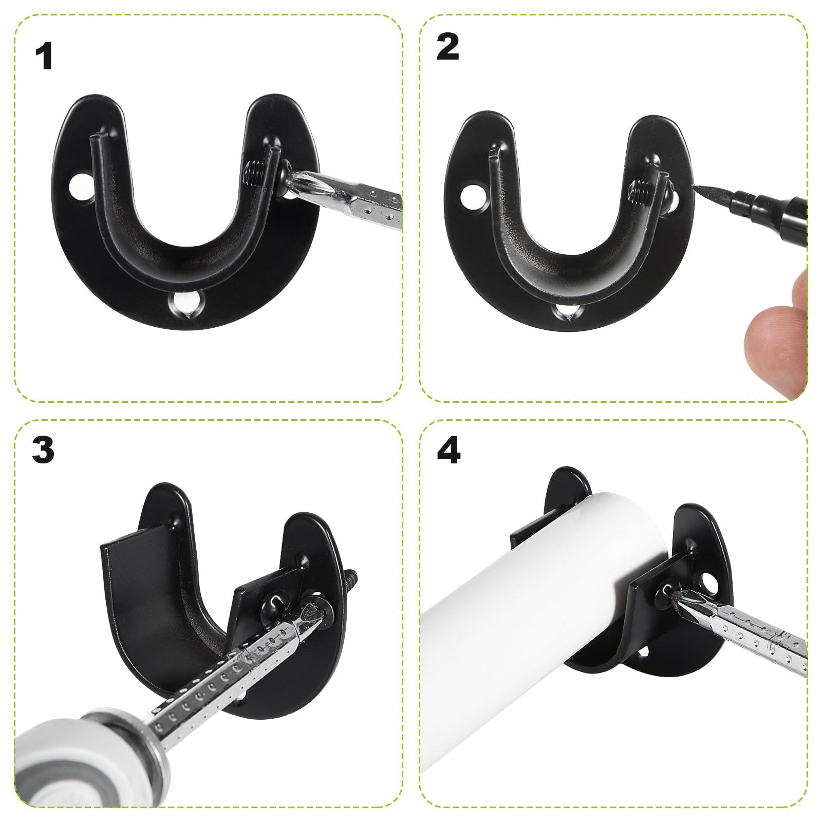 Shop Durable Wardrobe Rail Brackets For Your Home Improvement Needs