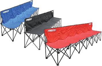 Kwik Goal 9B906 6-Seat Kwik Bench