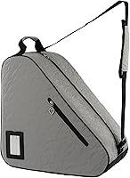 Vista 9 de Bolsas de patinaje para patines de ruedas, patines de hielo, patines cuádruples, patines en línea, patines artísticos, accesorios de patinaje