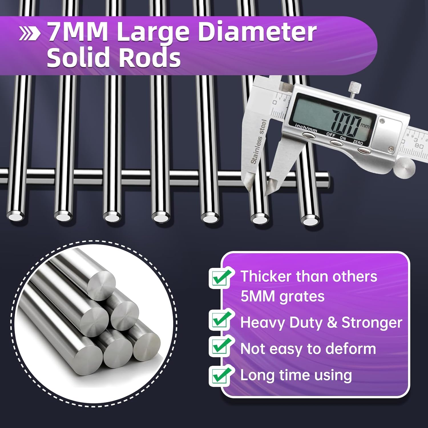 19.5" Stainless Steel 7524 Grill Grates 7620 Flavorizer Bars for Weber Genesis E330 Grill Parts with 7622 Heat Deflector 62752 Burner Tubes for Weber Genesis E310 S310 S330 EP310 300 Series