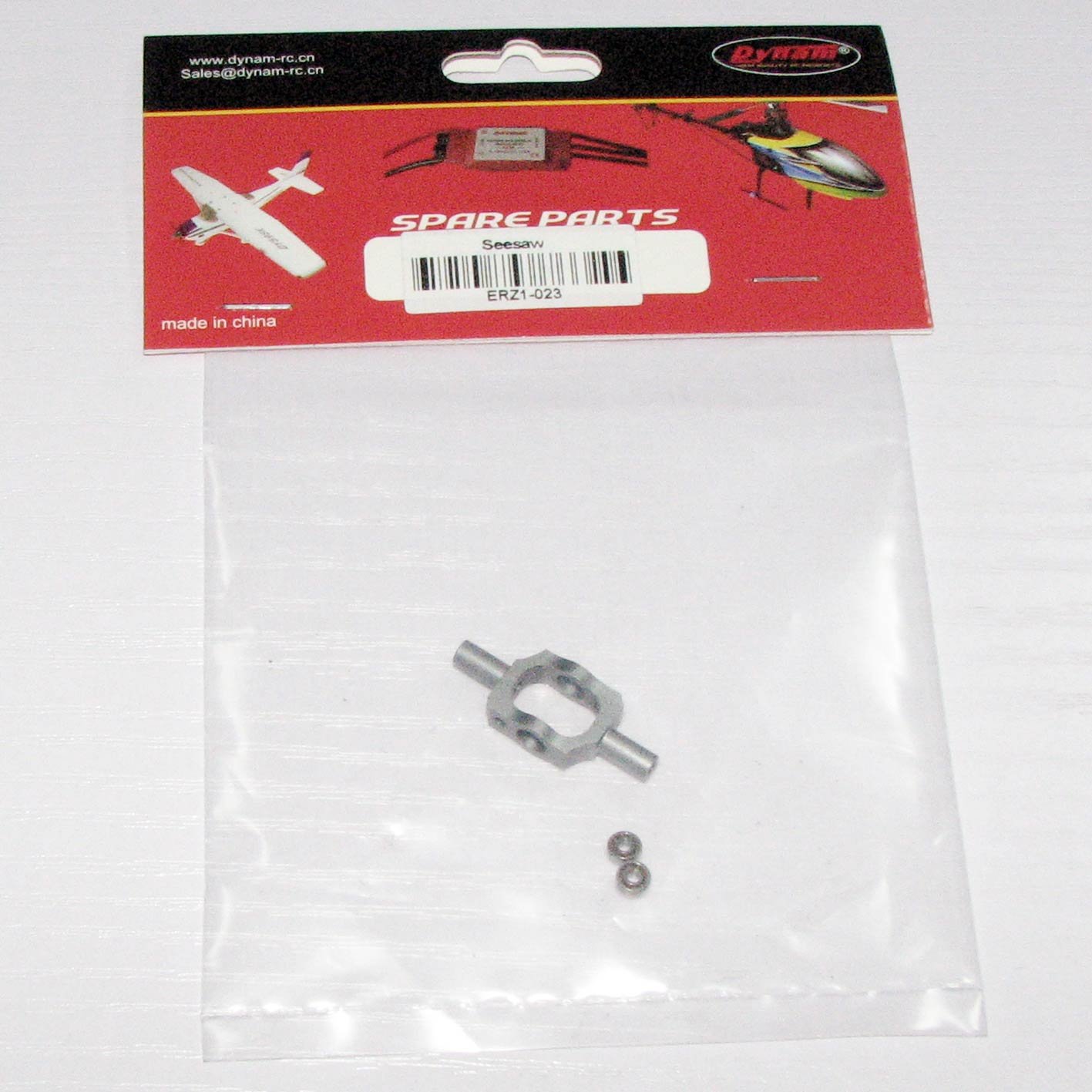 DYNAM part ERZ1-023 Metal Seesaw E-RAZOR 250