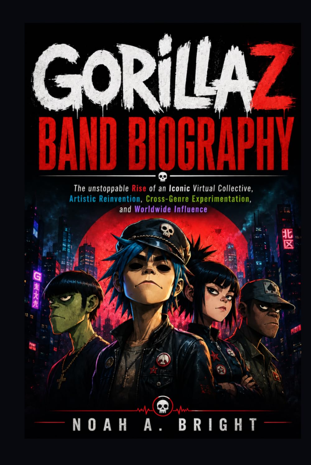 GORILLAZ BAND BIOGRAPHY: The unstoppable Rise of an Iconic Virtual Collective, Artistic Reinvention, Cross-Genre Experimentation, and Worldwide Influence