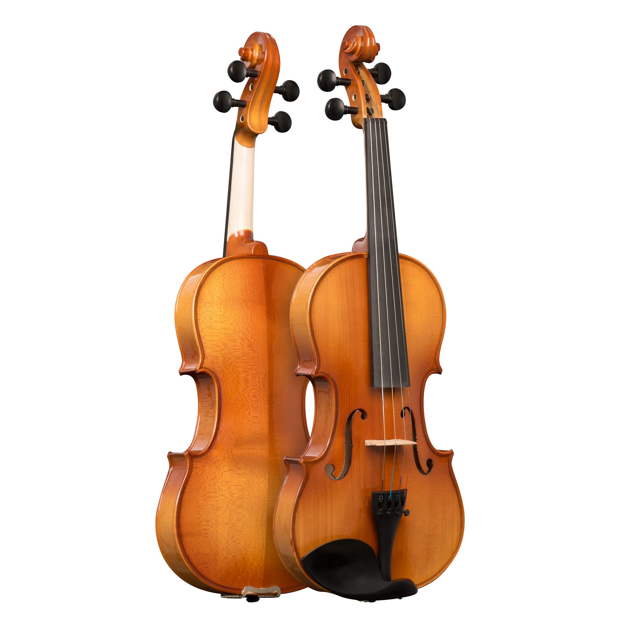 Violin Set 4/4 (incluye funda negra, arco y rosa)