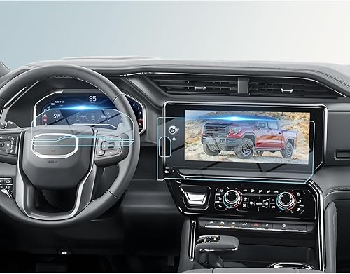 BIBIBO Protector de pantalla Altima 2023 para Nissan Altima SLVC-Turbo 2023 de 12.3 pulgadas de control central, película protectora de pantalla