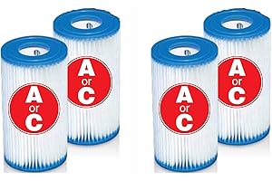 Easy Set Swimming Pool Filter Replacement Cartridges - A Must-Have for Sparkling Pool Water