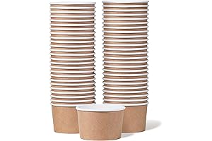 MATICAN 50-Count Disposable Paper Cups