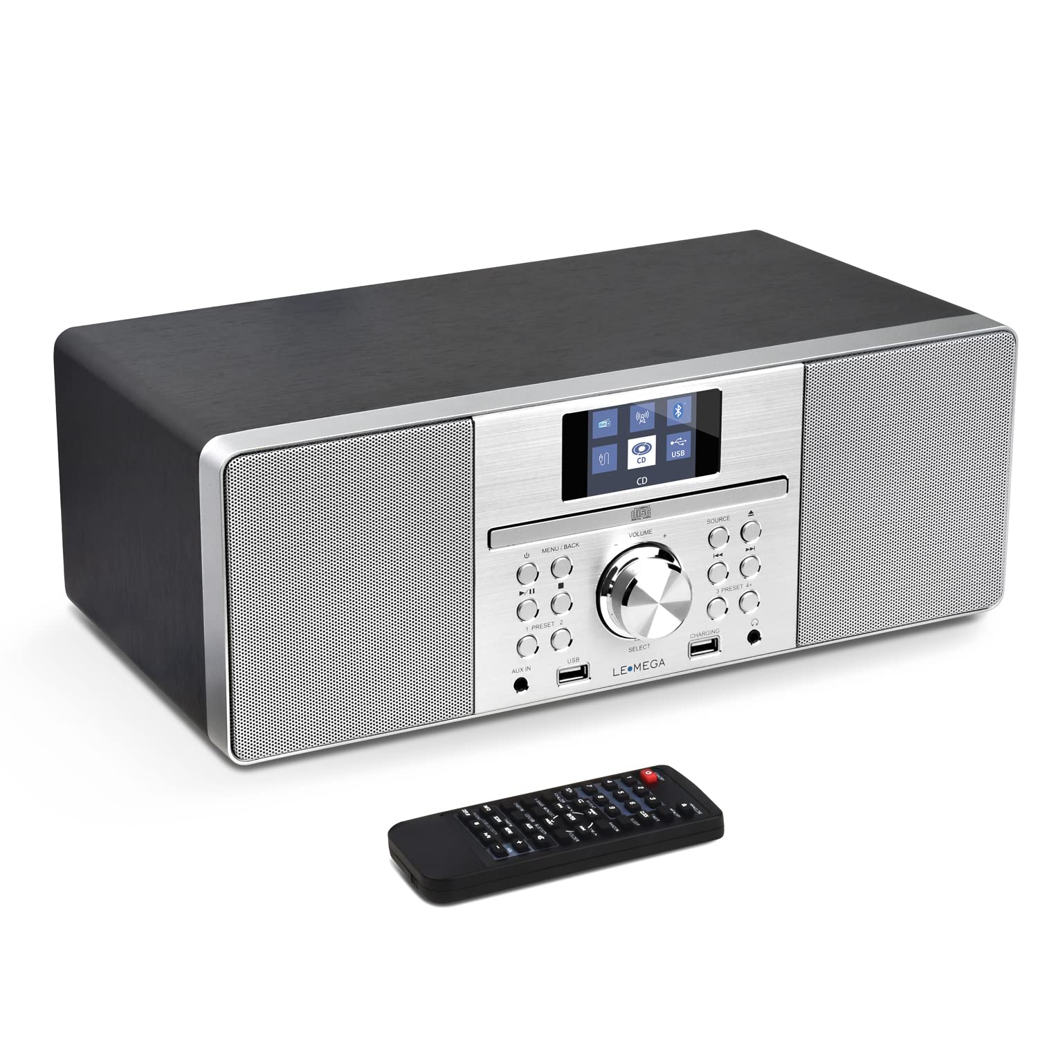 Buy LEMEGA MSY1P HiFi Compact DAB/DAB+ Stereo System CD Player with
