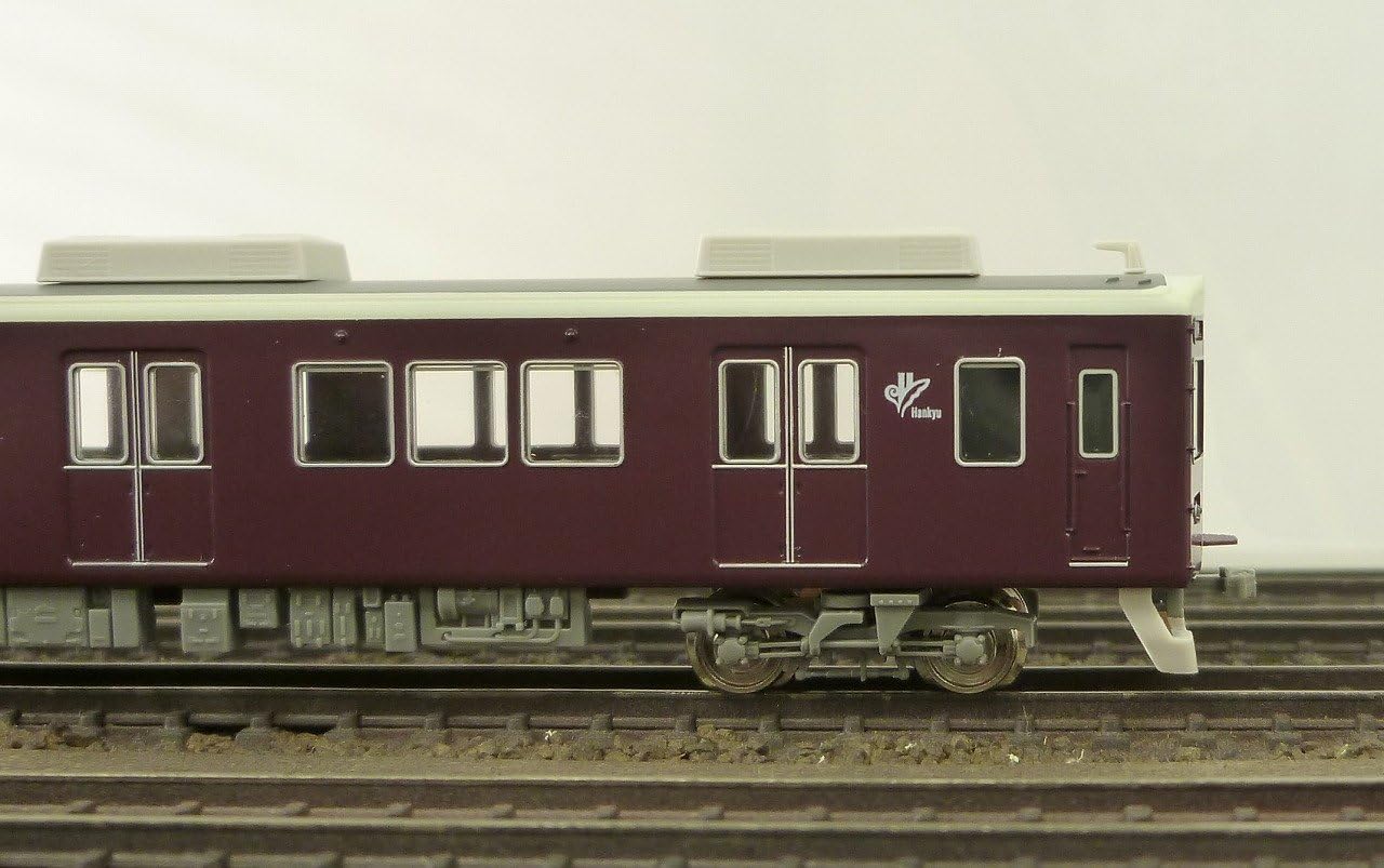 GREENMAX 元阪急6000系 能勢電鉄6002編成 基本4両セット