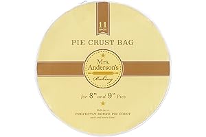 Mrs. Anderson's Pie Crust Maker Bag – The Epitome of Easy Pie Crust Preparation