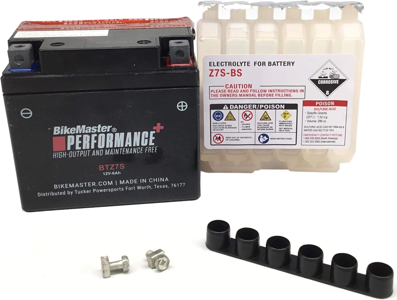 BikeMaster Battery BTZ7S BIKEMSTR BATTERY