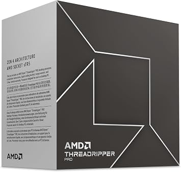 AMD RyzenTM ThreadripperTM PRO 7975WX 32-Core, 64-Thread Processor