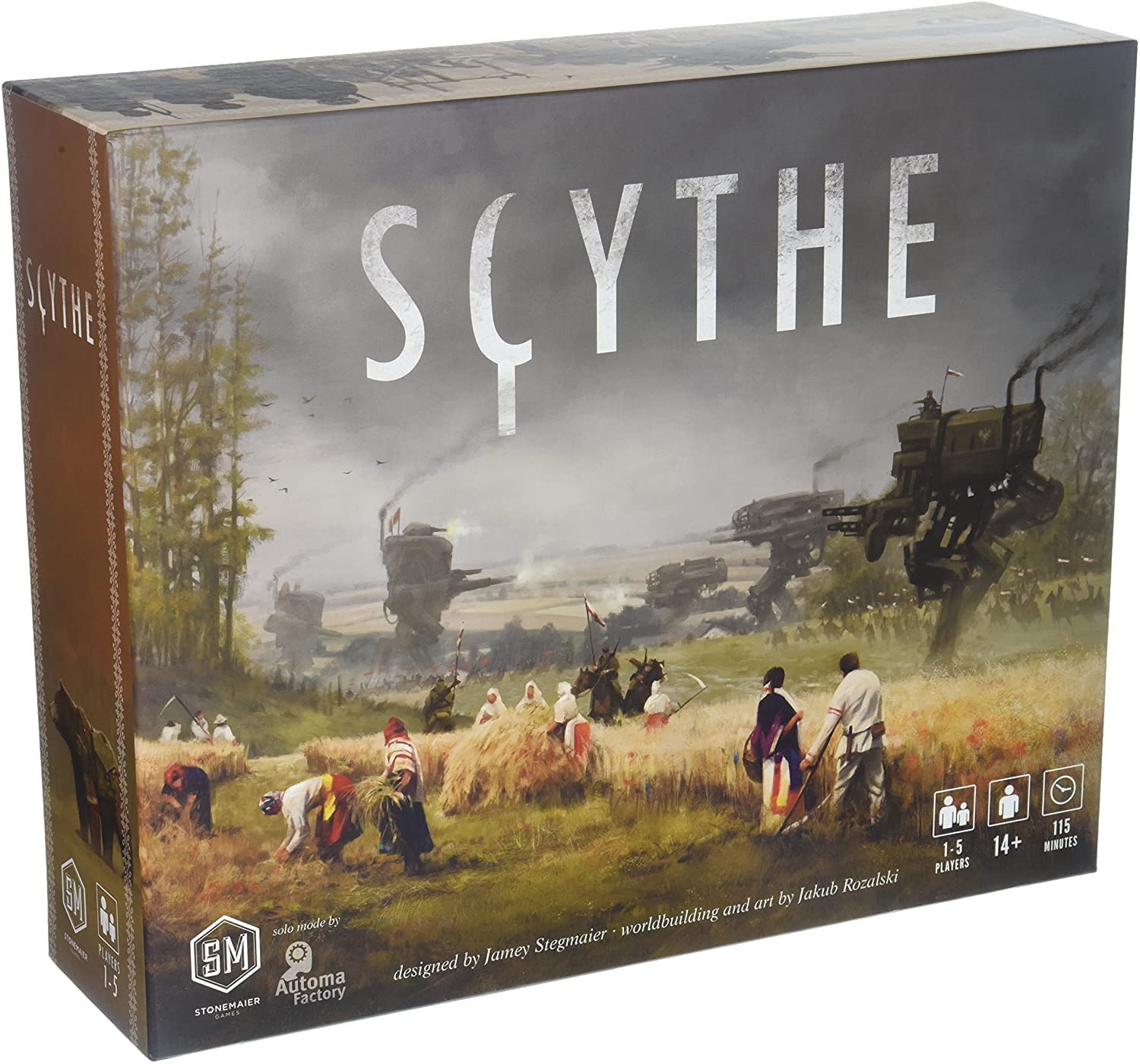 Scythe en castellano