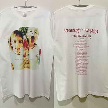 【新品】スマパン　ツアーグッズTシャツ　Lサイズ THE SMASHING PUMPKINS、12年ぶりの来日決定を記念してバンドT